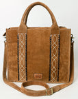 American Darling Tote Genuine Suede Leather women bag western handbag purse