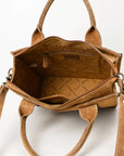 American Darling Tote Genuine Suede Leather women bag western handbag purse