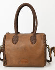 American Darling Duffel Genuine Leather Women Bag Western Handbag Purse