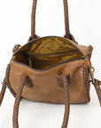 American Darling Duffel Genuine Leather Women Bag Western Handbag Purse