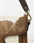 American Darling Small Crossbody Hair On Genuine Leather Western Women Bag Handbag Purse | for Cute