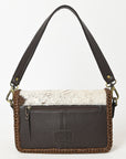 American Darling Small Crossbody Hair On Genuine Leather Western Women Bag Handbag Purse | for Cute