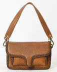 American Darling Small Crossbody Genuine Leather Western Women Bag Handbag Purse | for Cute