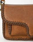 American Darling Small Crossbody Genuine Leather Western Women Bag Handbag Purse | for Cute