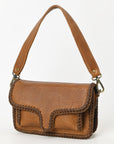 American Darling Small Crossbody Genuine Leather Western Women Bag Handbag Purse | for Cute