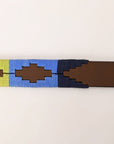 BAR H EQUINE Beautiful Western Women Men Genuine Leather Embroidered Belt