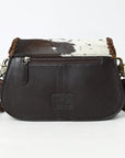 American Darling Adbgm457 Small Crossbody Hair-On Genuine Leather Women Bag Western Handbag Purse