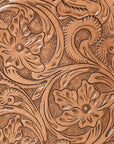 American Darling Sling Hand Tooled Leather Women Bag Western Handbag Purse