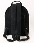 ADBG1546 Backpack Hand Tooled Genuine Western Suede Leather women bag