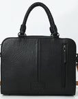 American Darling Tote Beautifully Hand Tooled Hair-On Genuine Leather women bag western handbag purse