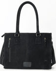 American Darling Tote Genuine Suede Leather Women Bag Western Handbag Purse