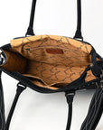 American Darling Tote Genuine Suede Leather Women Bag Western Handbag Purse