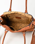 American Darling Tote Genuine Suede Leather Women Bag Western Handbag Purse