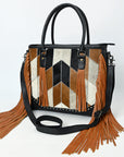 American Darling Tote Hair-On Genuine Leather women bag western handbag purse
