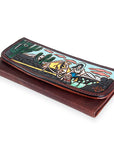 ADBGM102C American Darling Wallet Genuine Western Leather Women Bag