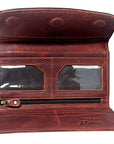 ADBGM102C American Darling Wallet Genuine Western Leather Women Bag