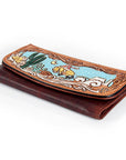 ADBGM102E American Darling Wallet Genuine Western Leather Women Bag