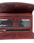 ADBGM102E American Darling Wallet Genuine Western Leather Women Bag