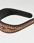 American Darling ADABA102 Elegant Leather Hair Band