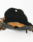 American Darling Small Crossbody Hand Tooled Genuine Leather Women Bag Western Handbag Purse