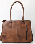 American Darling Adbg1561C Tote Crocodile Embossed Genuine Leather Women Bag Western Handbag Purse