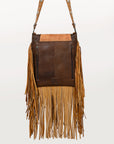 American Darling Adbgm470 Large Crossbody Genuine Leather Women Bag Western Handbag Purse