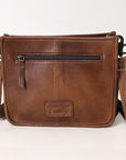 American Darling Cross Body I Crocodile Embossed Genuine Leather Women Bag Western Handbag Purse