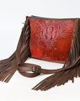 American Darling Cross Body I Crocodile Embossed Genuine Leather Women Bag Western Handbag Purse