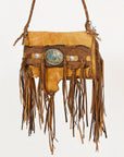 American Darling Clutch Genuine Leather women bag western handbag purse