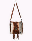 American Darling Crossbody Genuine Western Leather Women Bag ADBGM476