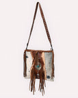 American Darling Crossbody Genuine Western Leather Women Bag ADBGM476
