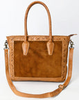 Never Mind NMBGM181 Tote Bag Genuine Western Leather Women Bag