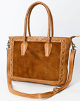 Never Mind NMBGM181 Tote Bag Genuine Western Leather Women Bag