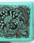 American Darling Clutch Beautifully Hand Tooled Genuine Leather women bag western handbag purse