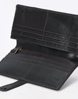 American Darling Clutch Beautifully Hand Tooled Genuine Leather women bag western handbag purse