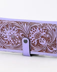 American Darling Clutch Beautifully Hand Tooled Genuine Leather women bag western handbag purse