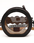 American Darling Canteen Beautifully Hand Tooled Genuine Leather women bag western handbag purse