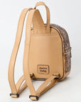 American Darling Backpack Hand Tooled Genuine Leather women bag western handbag purse