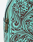 American Darling Backpack Hand Tooled Genuine Leather women bag western handbag purse