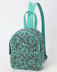 American Darling Backpack Hand Tooled Genuine Leather women bag western handbag purse