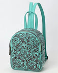American Darling Backpack Hand Tooled Genuine Leather women bag western handbag purse