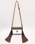 American Darling Crossbody Beautifully Hand Tooled Genuine Leather women bag western handbag purse