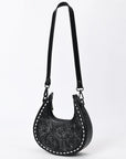 American Darling Crossbody Beautifully Hand Tooled Genuine Leather women bag western handbag purse