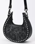 American Darling Tote Beautifully Hand Tooled Genuine Leather women bag western handbag purse