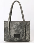 American Darling Briefcase Hand Tooled Hair-on Genuine Leather women bag western handbag purse