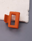 The Scottie Claw Clip in Burnt Orange