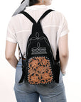 American Darling Sling Hand Tooled Genuine Leather Women Bag Western Handbag Purse