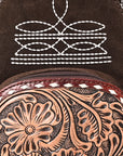 American Darling Sling Hand Tooled Genuine Leather Women Bag Western Handbag Purse