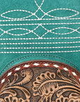 American Darling Backpack Hand Tooled Genuine Leather Women Bag Western Handbag Purse