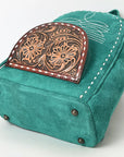 American Darling Backpack Hand Tooled Genuine Leather Women Bag Western Handbag Purse
